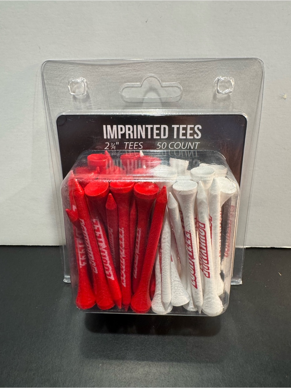 Team Golf University of Louisville Cardinals Golf Tees 50 Count 2.75” NWT